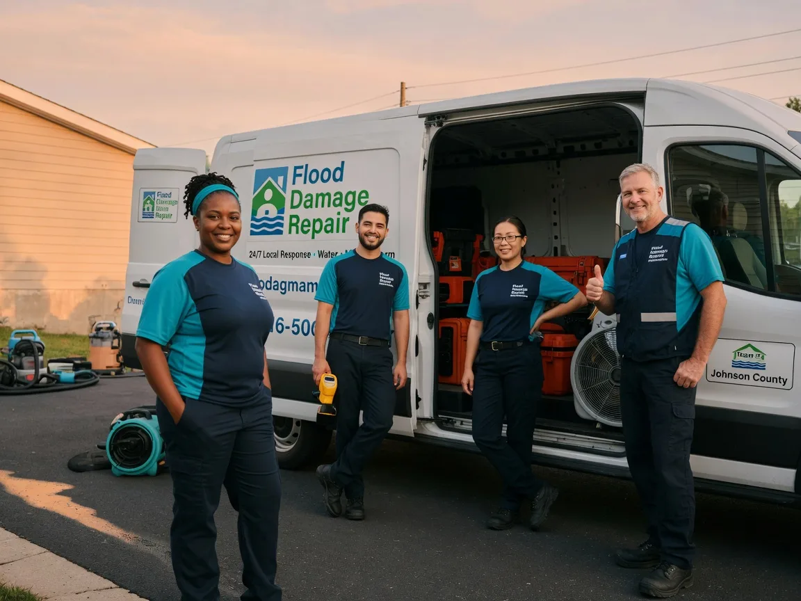 Water Damage Restoration company in Edgerton, MN