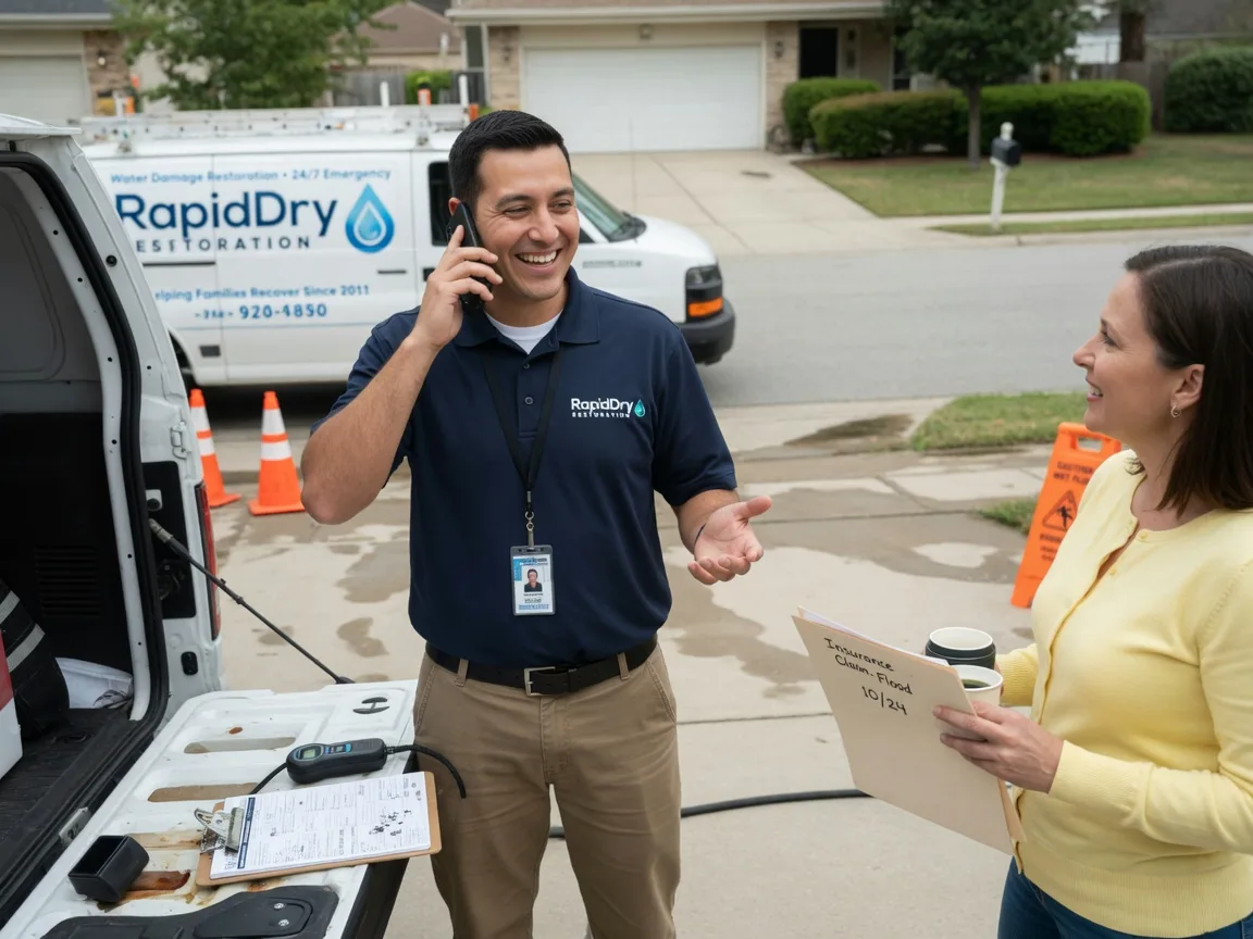Water Damage Restoration Edgerton, MN FAQs